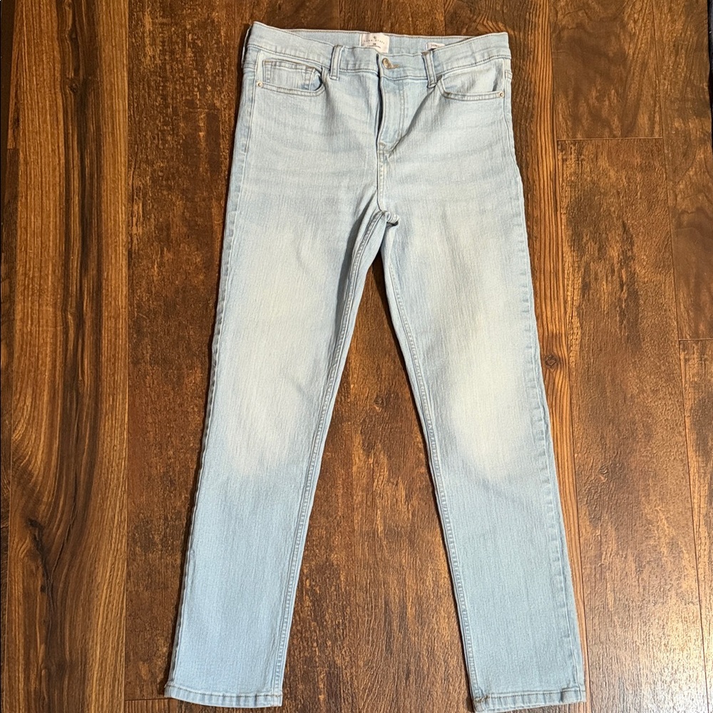 True Craft Women's Light Blue Skinny Jeans